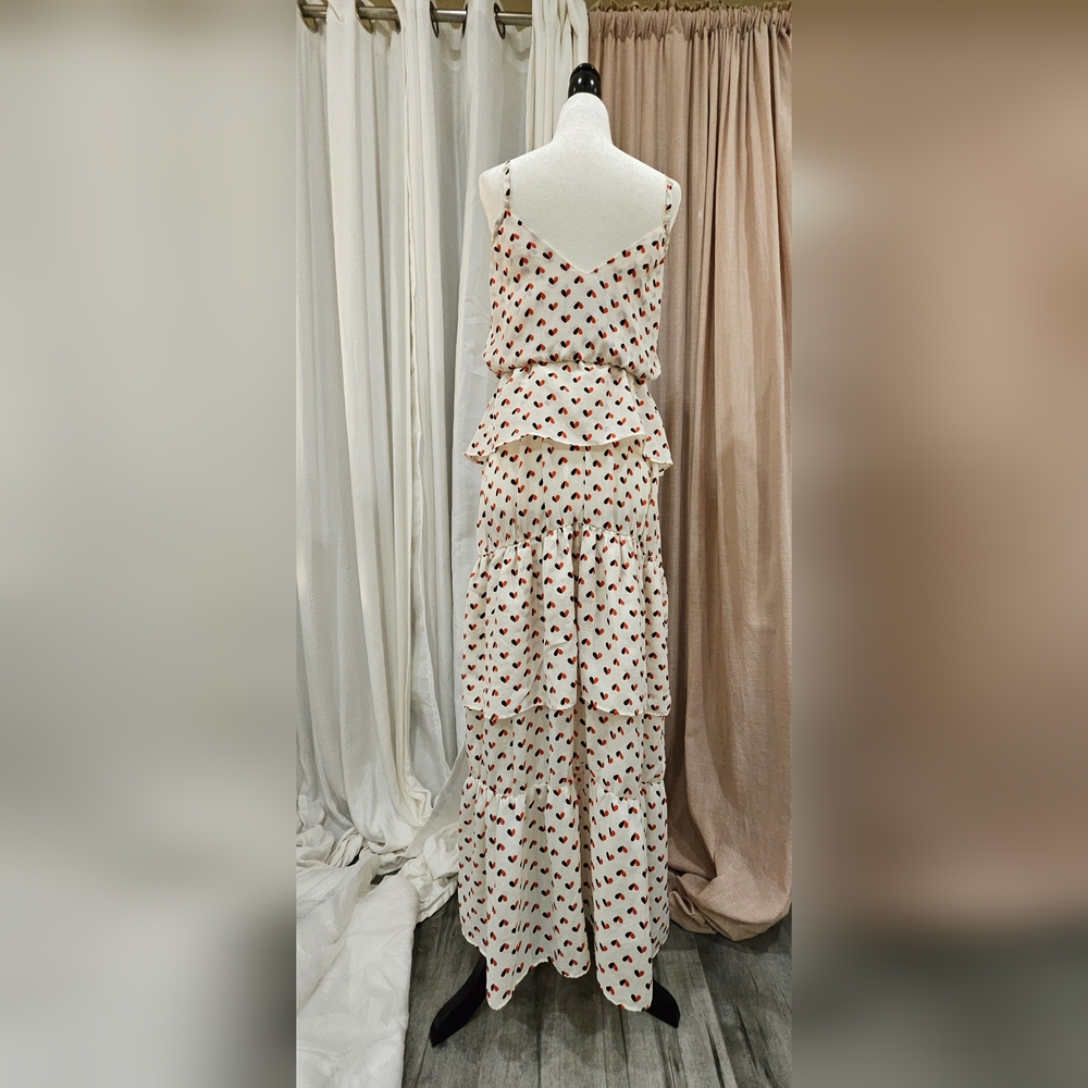 CHLOE CHEN Tiered Maxi Dress - Picture 6 of 15